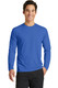 Port & Co Long Sleeve Performance Blend Tee. PC381LS