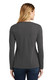 Port & Co Women's Long Sleeve Fan Favorite V-Neck Tee. LPC450VLS