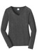 Port & Co Women's Long Sleeve Fan Favorite V-Neck Tee. LPC450VLS