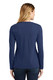 Port & Co Women's Long Sleeve Fan Favorite V-Neck Tee. LPC450VLS