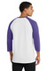 Port & Co Core Blend 3/4-Sleeve Raglan Tee. PC55RS