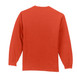 Port & Co Long Sleeve Essential Pocket Tee. PC61LSP