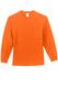 Port & Co Long Sleeve Essential Pocket Tee. PC61LSP
