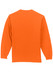Port & Co Long Sleeve Essential Pocket Tee. PC61LSP