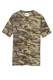Port & Co Core Cotton Camo Tee. PC54C
