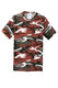 Port & Co Core Cotton Camo Tee. PC54C