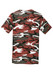 Port & Co Core Cotton Camo Tee. PC54C
