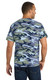 Port & Co Core Cotton Camo Tee. PC54C
