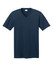 Port & Co Core Cotton V-Neck Tee. PC54V