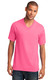 Port & Co Core Cotton V-Neck Tee. PC54V