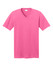 Port & Co Core Cotton V-Neck Tee. PC54V