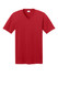 Port & Co Core Cotton V-Neck Tee. PC54V