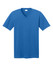 Port & Co Core Cotton V-Neck Tee. PC54V