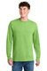 Port & Co Long Sleeve Core Blend Tee. PC55LS