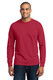 Port & Co Long Sleeve Core Blend Tee. PC55LS
