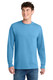 Port & Co Tall Long Sleeve Core Blend Tee. PC55LST