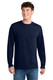 Port & Co Tall Long Sleeve Core Blend Tee. PC55LST