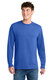 Port & Co Tall Long Sleeve Core Blend Tee. PC55LST