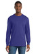 Port & Co Long Sleeve Core Cotton Tee. PC54LS