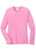 Port & Co Women's Long Sleeve Core Cotton Tee. LPC54LS Port & Co Women's Long Sleeve Core Cotton Tee. LPC54LS