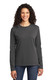 Port & Co Women's Long Sleeve Core Cotton Tee. LPC54LS Port & Co Women's Long Sleeve Core Cotton Tee. LPC54LS