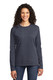 Port & Co Women's Long Sleeve Core Cotton Tee. LPC54LS Port & Co Women's Long Sleeve Core Cotton Tee. LPC54LS