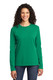 Port & Co Women's Long Sleeve Core Cotton Tee. LPC54LS Port & Co Women's Long Sleeve Core Cotton Tee. LPC54LS