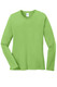 Port & Co Women's Long Sleeve Core Cotton Tee. LPC54LS Port & Co Women's Long Sleeve Core Cotton Tee. LPC54LS
