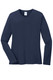 Port & Co Women's Long Sleeve Core Cotton Tee. LPC54LS Port & Co Women's Long Sleeve Core Cotton Tee. LPC54LS