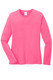Port & Co Women's Long Sleeve Core Cotton Tee. LPC54LS Port & Co Women's Long Sleeve Core Cotton Tee. LPC54LS