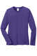 Port & Co Women's Long Sleeve Core Cotton Tee. LPC54LS Port & Co Women's Long Sleeve Core Cotton Tee. LPC54LS