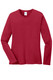 Port & Co Women's Long Sleeve Core Cotton Tee. LPC54LS Port & Co Women's Long Sleeve Core Cotton Tee. LPC54LS