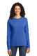 Port & Co Women's Long Sleeve Core Cotton Tee. LPC54LS Port & Co Women's Long Sleeve Core Cotton Tee. LPC54LS