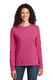 Port & Co Women's Long Sleeve Core Cotton Tee. LPC54LS Port & Co Women's Long Sleeve Core Cotton Tee. LPC54LS