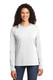 Port & Co Women's Long Sleeve Core Cotton Tee. LPC54LS Port & Co Women's Long Sleeve Core Cotton Tee. LPC54LS