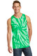 Port & Co Tie-Dye Tank Top. PC147TT