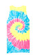 Port & Co Tie-Dye Tank Top. PC147TT