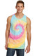 Port & Co Tie-Dye Tank Top. PC147TT