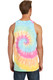 Port & Co Tie-Dye Tank Top. PC147TT