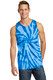 Port & Co Tie-Dye Tank Top. PC147TT