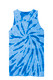 Port & Co Tie-Dye Tank Top. PC147TT