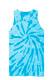 Port & Co Tie-Dye Tank Top. PC147TT