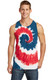 Port & Co Tie-Dye Tank Top. PC147TT