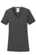 Port & Co Women's Performance Blend V-Neck Tee. LPC381V
