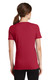 Port & Co Women's Performance Blend V-Neck Tee. LPC381V