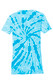 Port & Co Women's Tie-Dye V-Neck Tee. LPC147V