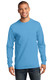 Port & Co Long Sleeve Essential Tee. PC61LS
