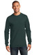 Port & Co Long Sleeve Essential Tee. PC61LS