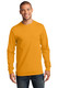 Port & Co Long Sleeve Essential Tee. PC61LS