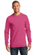 Port & Co Long Sleeve Essential Tee. PC61LS